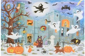 Obraz na ścianę "Przeklęty zamek", 9 LED, 60 x 40 cm