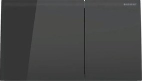 Geberit 115.622.SJ.1 - Przycisk spłukujący Sigma70 25x14,6 cm czarny