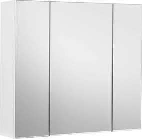 Szafka łazienkowa z lustrem SELENE, 60x15x55cm, biała Vasagle