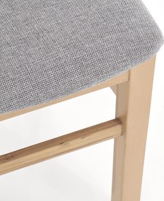 Klasyczne drewniane krzesło Gerard 2 dąb miodowy