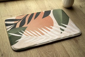 Dywanik pod prysznic Dywanik pod prysznic Tropikalna abstrakcja