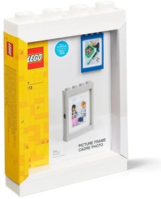 Biała ramka na zdjęcie LEGO®, 19,3x26,8 cm