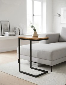 Industrialny Kawowy Loft Ostin L0-T55