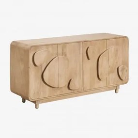 Aparador 140x40 Cm Z Drewna Mango Joel Drewno Mango - Sklum