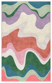 Dywan odpowiedni do prania 80x150 cm Squiggly Breeze – Mila Home