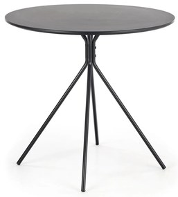 PROMOCJA Czarny stół jadalniany PHANTOM 80x80 II. jakość