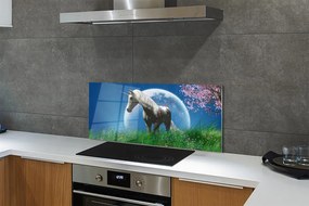 Panel nad Blat Kuchenny Jednorożec pod Gwieździstym Niebem