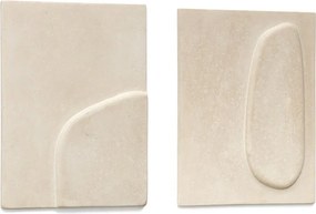 Obrazy zestaw 2 szt. 29x39 cm Mirta – Kave Home