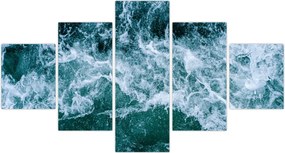 Obraz - Fale oceanu (125x70 cm)