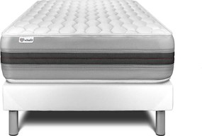 lózka z materacem VITAL SPRING RECOVER 120 x 190 cm Rama lózka Bialy