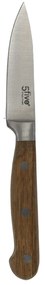 Nóż do warzyw, owoców ELEGANCIA, stal nierdzewna, 20 cm