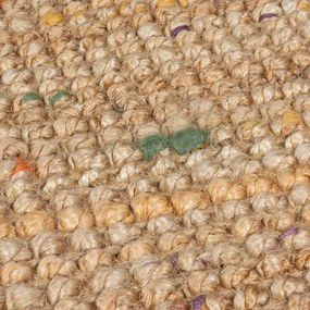 Dywan z juty tkany ręcznie w naturalnym kolorze 120x170 cm Jute Boucle Multi – Flair Rugs