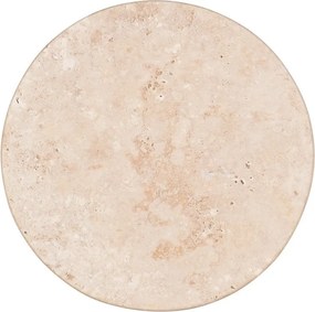 Kamienny kinkiet LED ze ściemniaczem w matowym białym kolorze Bobbin – Trio Select