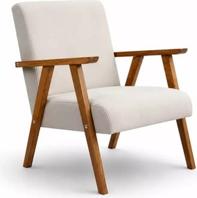 Fotel vintage PR w stylu retro