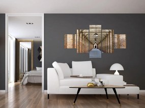 Obraz - Korytarz 3D (125x70 cm)