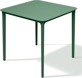 Plastikowy stół do ogrodu Rimo 80, kwadratowy