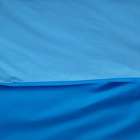 B.E.S. Petrovice Bawełniana pościel Double face kobalt/niebieska