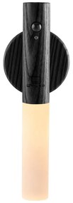 Czarny kinkiet LED na USB Baton – Gingko