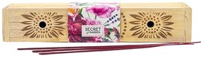 Arome Secret garden drewniane pudełko zkadzidełkami Soothing Oasis, 10 sztuk