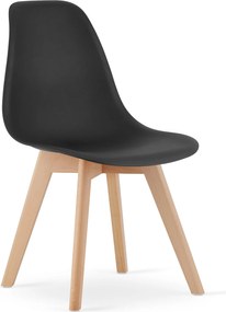 PROMOCJA Czarny krzesło KITO II. jakość