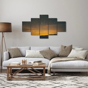 Obraz gwiaździstego nieba (125x70 cm)