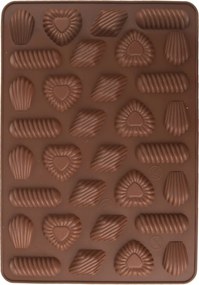 Silikonowa forma do pieczenia ciastek 21x31 cm – Orion