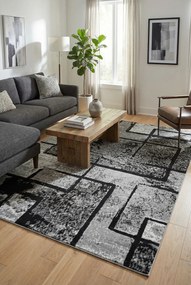 Prostokątny Dywan Do Pokoju Z Wzorami S4-S29