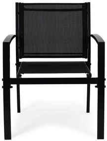 Zestaw mebli ogrodowych Aruba - 2 fotele, sofa, stolik, nowoczesne meble na taras i balkon