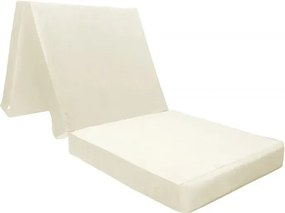 Materac 180/60 + Torba składany turystyczny tkanina Welur : Kolor tkaniny - VELVET - MG50, Rozmiar - 180/60/6, Typ tkaniny - Velvet