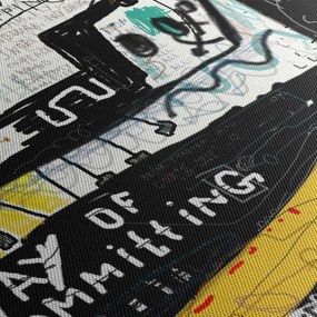 Obraz - Graffiti (70x50 cm)
