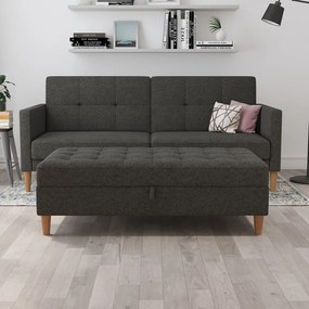 Ciemnoszary podnóżek Lilly – Støraa