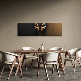 Obraz - Motyl śmierci (170x50 cm)