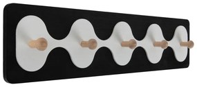 Czarny wieszak ścienny 48 cm Rizar – PT LIVING