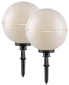 Leuchten Direkt 19324-16-2-ZESTAW 2x Lampa zewnętrzna 1xE27/40W/230V śr. 40 cm IP44