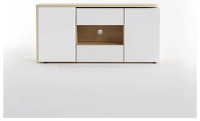 Biurko z blatem w dekorze dębu 48x159 cm Tango – TemaHome