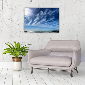 Obraz na szkle nieba z chmurami (70x50 cm)