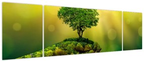 Obraz - Matka ziemia (170x50 cm)