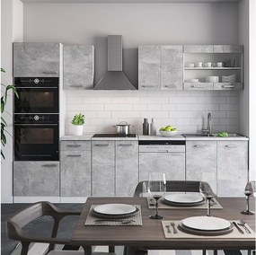 Aneks kuchenny beton 300x46x81.6 r-line