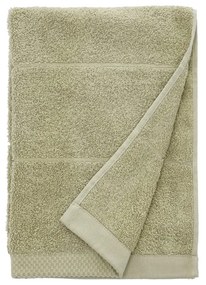 Jasnozielony bawełniany ręcznik kąpielowy frotte 70x140 cm Line – Södahl