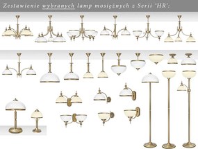 Lampa wisząca mosiężna HR-S1DE