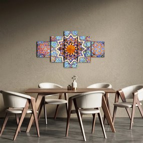 Obraz mozaiki (125x70 cm)