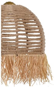 Jasnobrązowa lampa wisząca ø 30 cm – Opviq lights