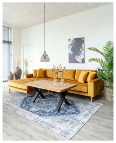 Stolik z blatem z litego dębu House Nordic Toulon, 120x70 cm