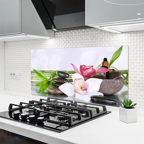 Panel Szklany Egzotyczna Harmonia Roślin