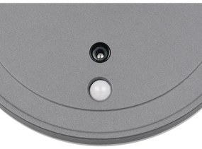 Zewnętrzna lampa ścienna LED ø 14 cm Fortaleza – Trio