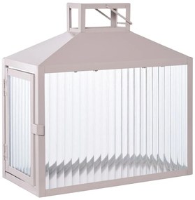Szklany lampion (wysokość 26,5 cm) Lucca – House Nordic
