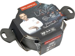 Florina Aluminiowy garnek Lava 2,4 l, 20 cm, śred. 20 cm