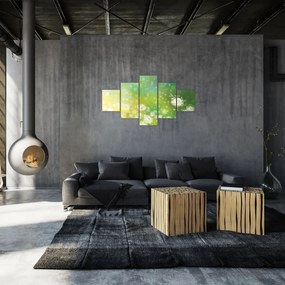 Obraz - Kwitnące mlecze (125x70 cm)
