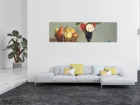 Obraz - Henri Fantin-Latour, Still  Life, reprodukcje (170x50 cm)
