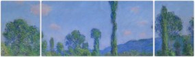 Obraz - Claude Monet, Poppy Field (Giverny), reprodukcje (170x50 cm)
